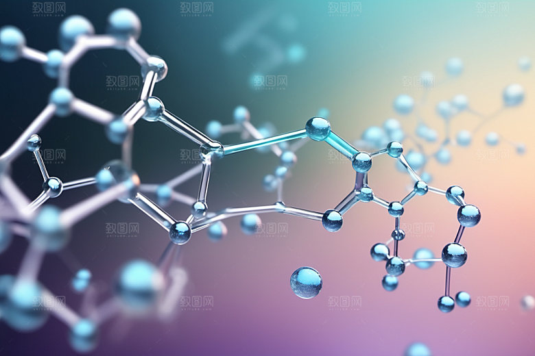医美细胞泡泡3D模型