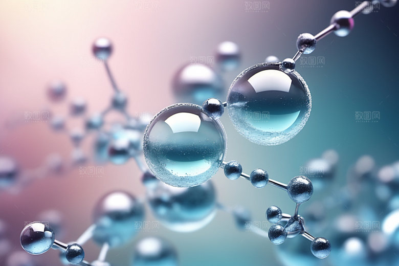 医美细胞医疗分子模型