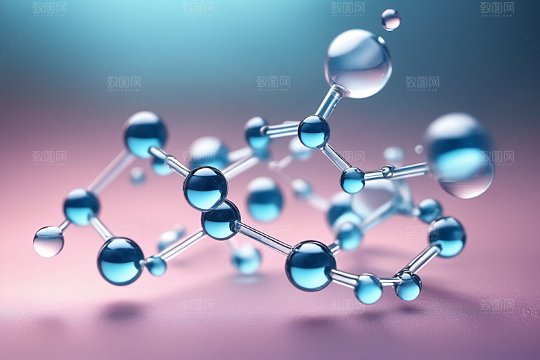 医美细胞微距立体模型