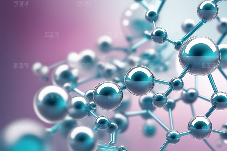 医美细胞微距分子模型