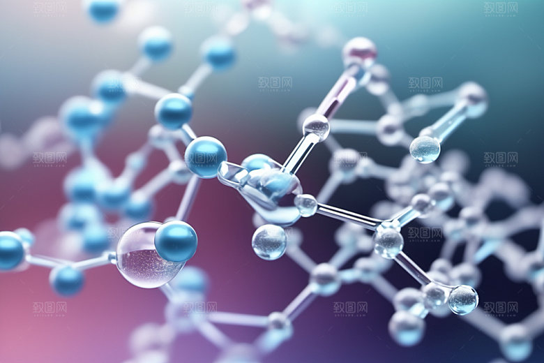 医美细胞元素分子模型
