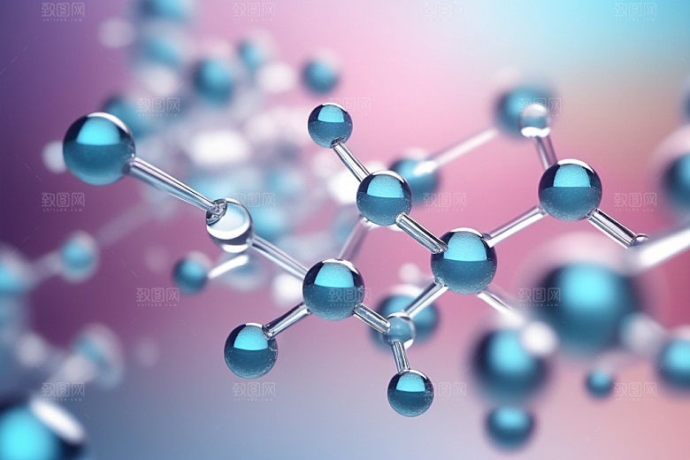 医美细胞分子3D模型