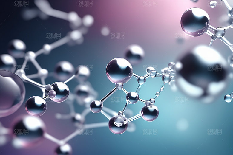 医美细胞医疗泡泡模型