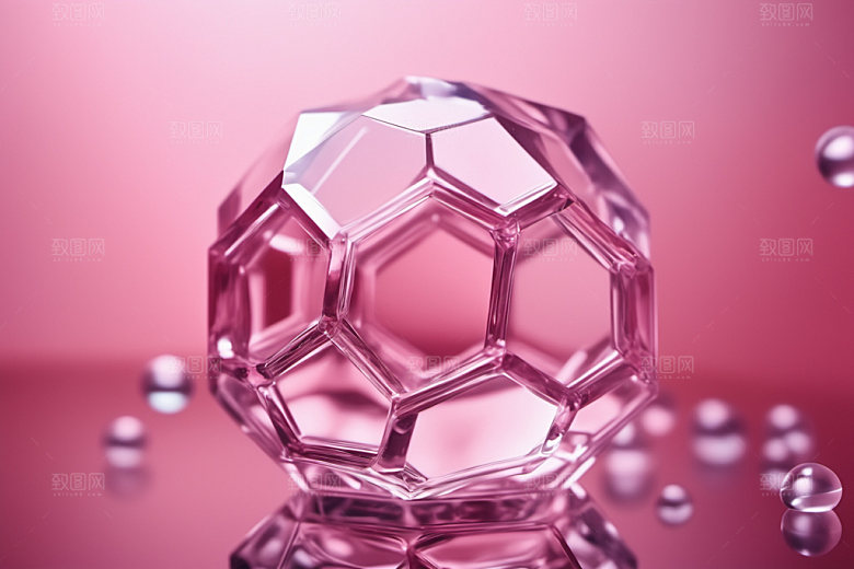 医美细胞3D立体模型