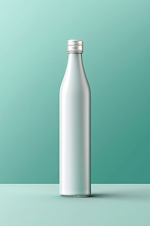 饮料瓶3D果汁模型
