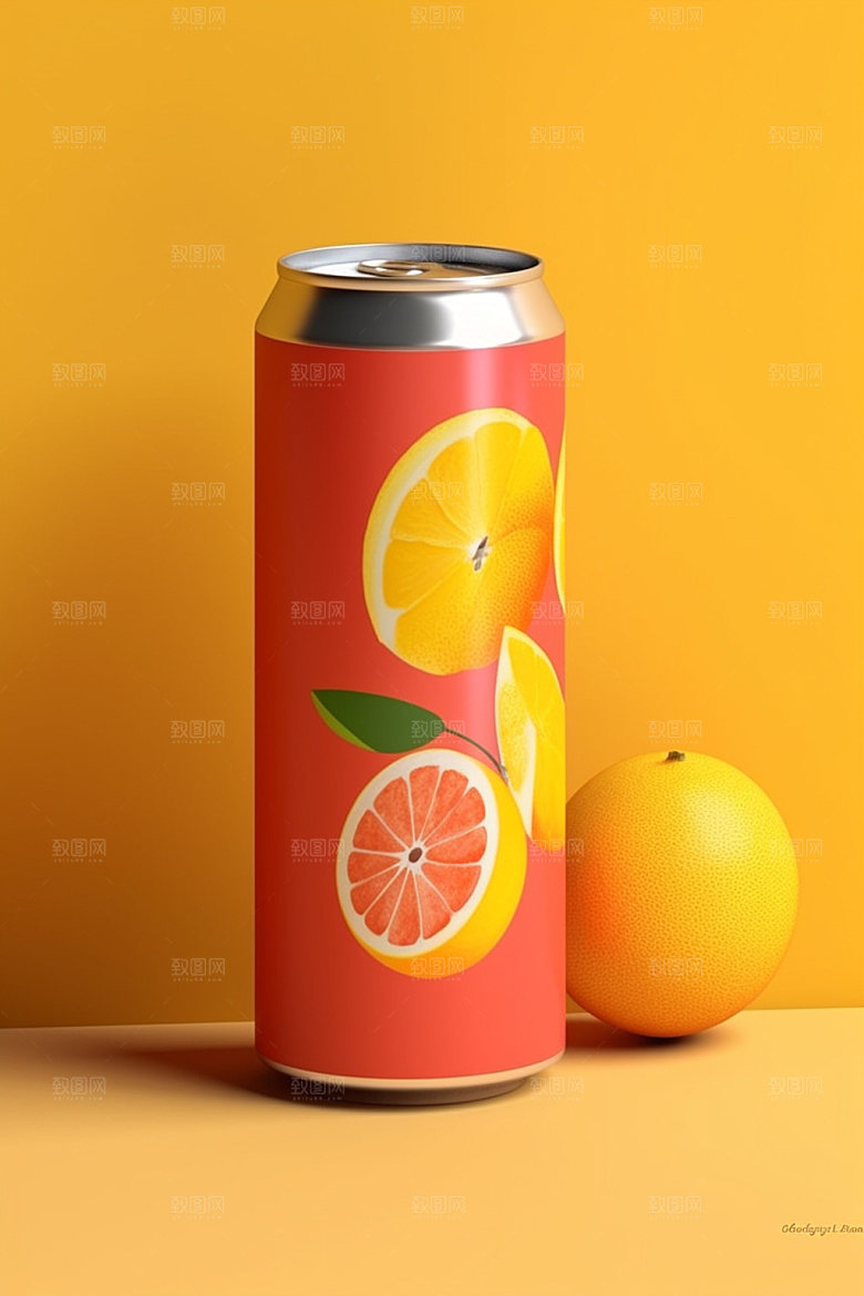 饮料瓶时尚立体模型