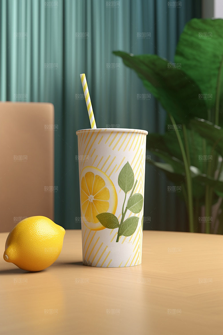 饮料瓶3D现代模型