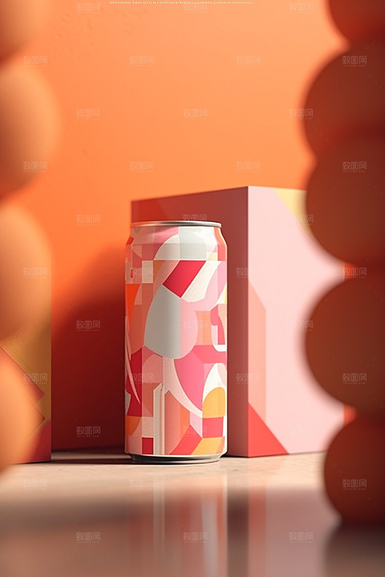 饮料瓶果汁3D模型