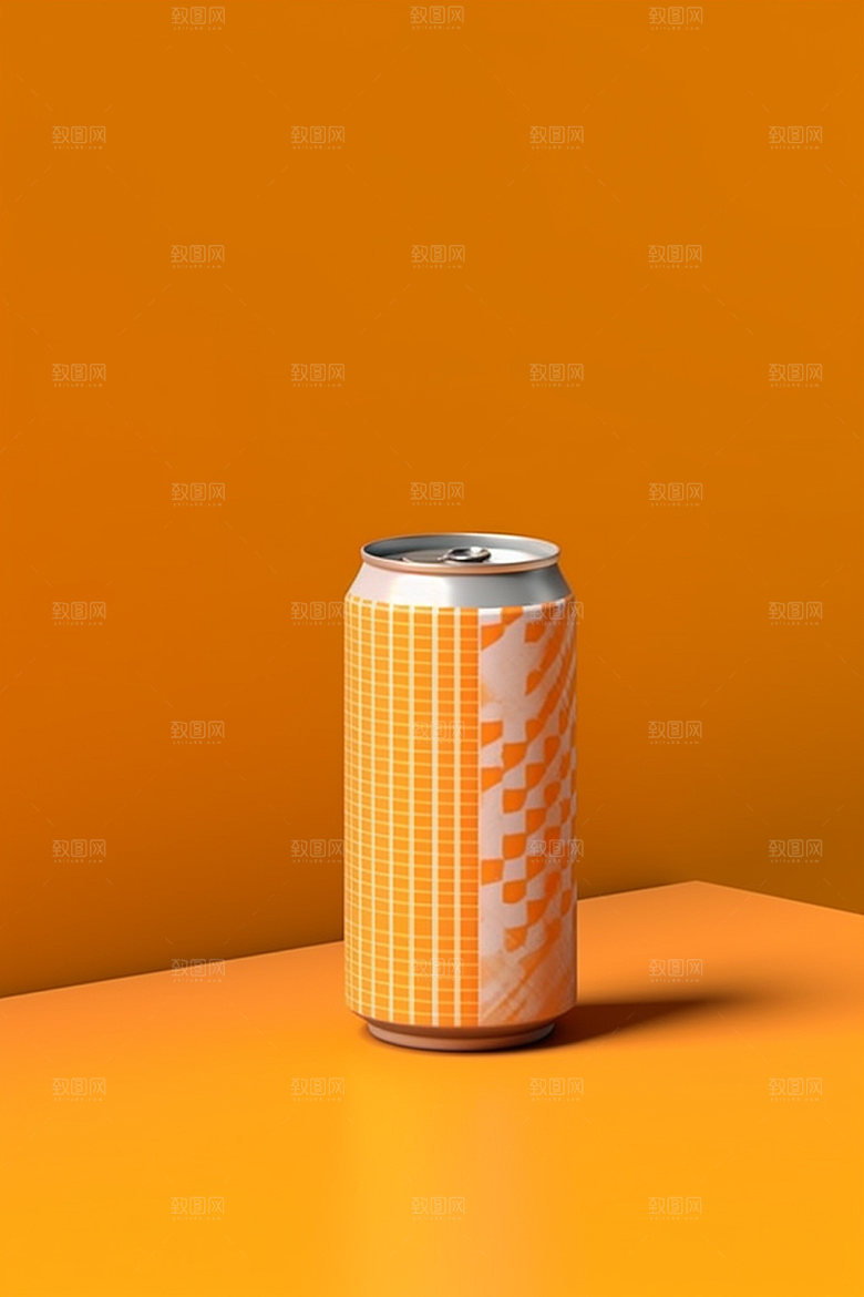饮料瓶3D果汁模型