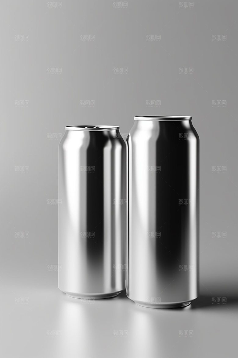 饮料瓶3D现代模型