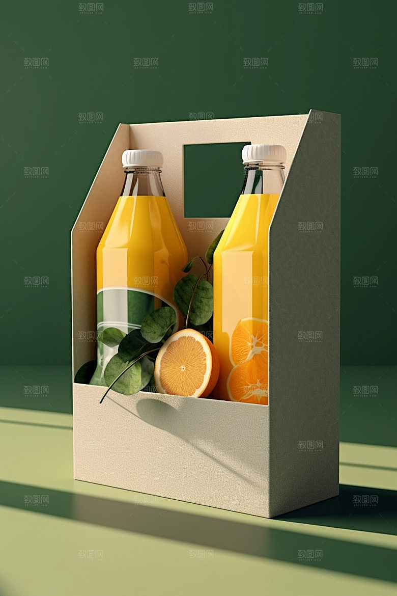 饮料瓶3D现代模型