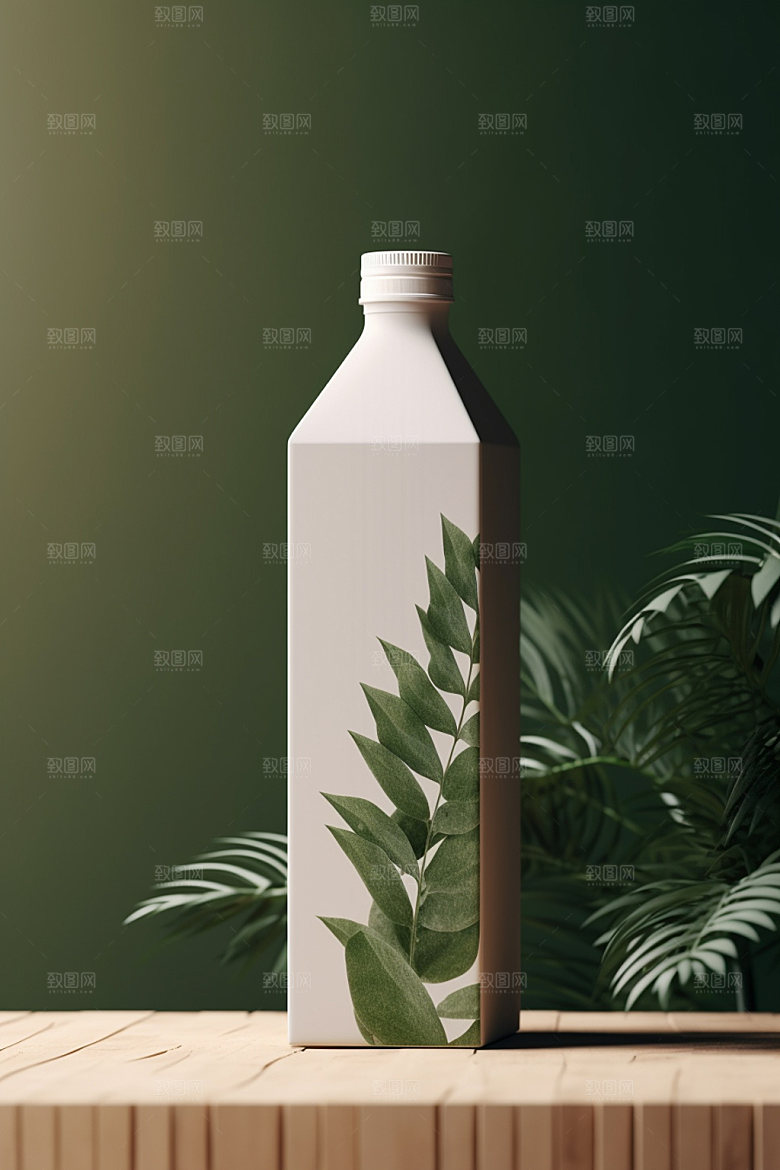 饮料瓶时尚简约模型