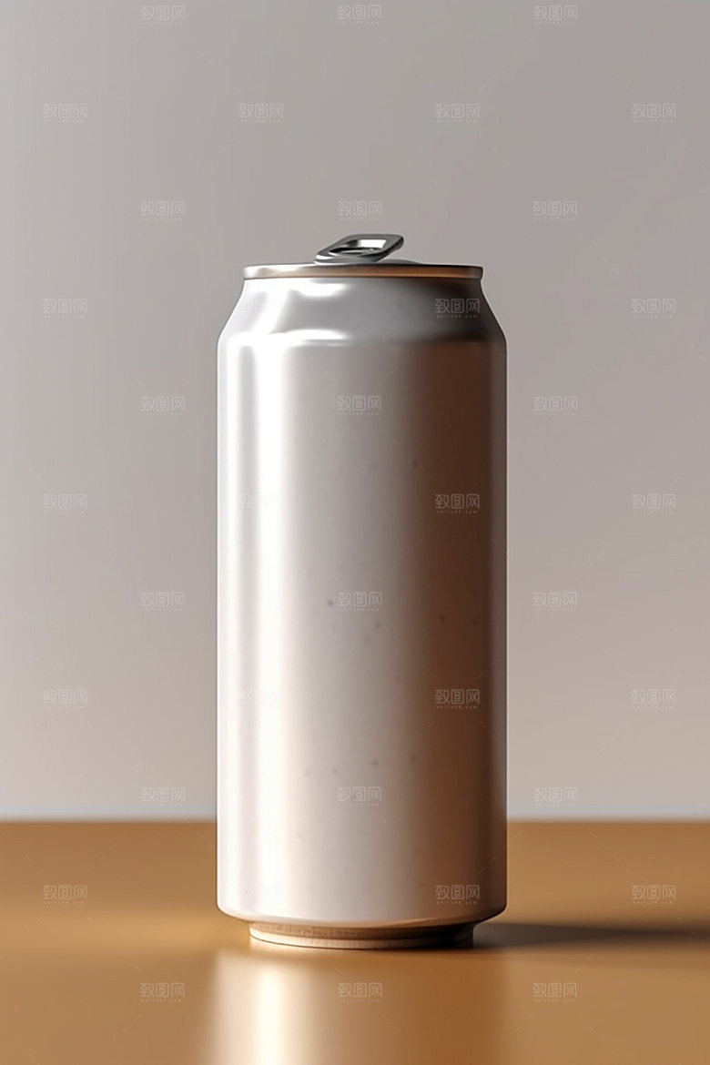 饮料瓶清新简约模型