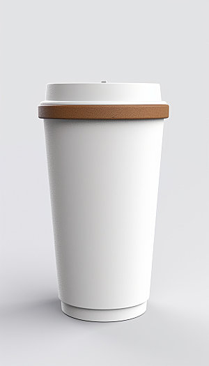 饮料杯咖啡杯外观设计样机