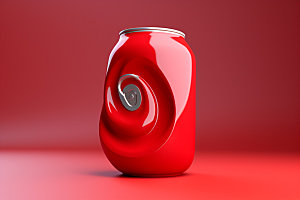 饮料瓶模型饮料罐样机