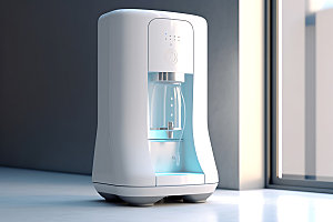 饮水机模型厨房电器效果图