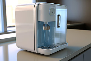 饮水机直饮水厨房电器效果图