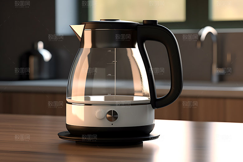 饮水机家用电器质感效果图