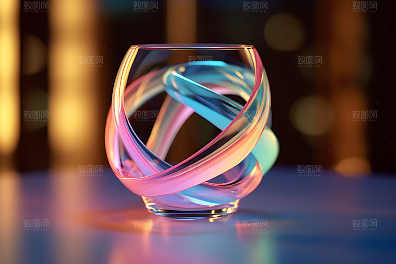 艺术品雕塑3D立体模型