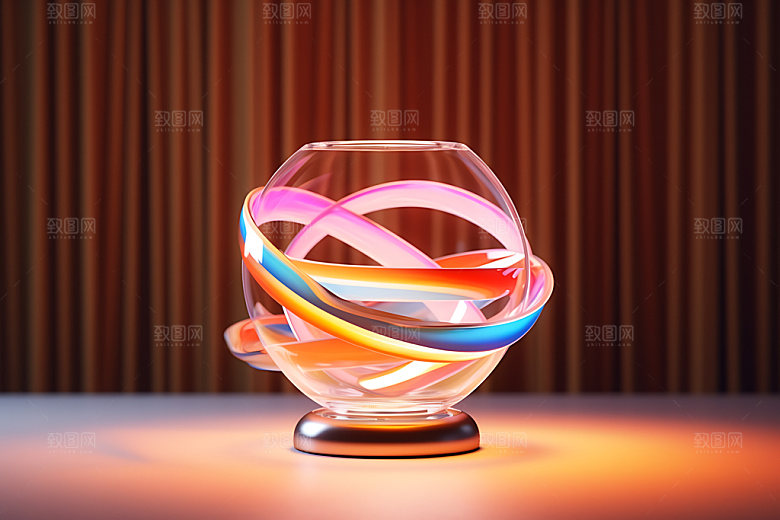 艺术品雕塑立体3D模型