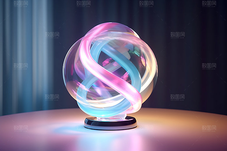 艺术品雕塑立体3D模型