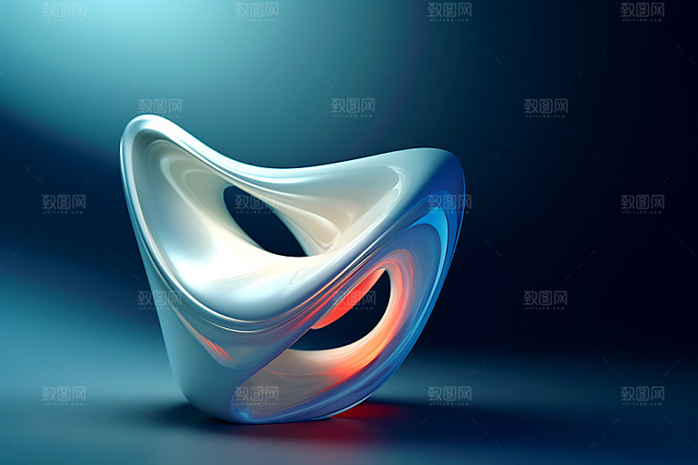 艺术品雕塑艺术3D模型
