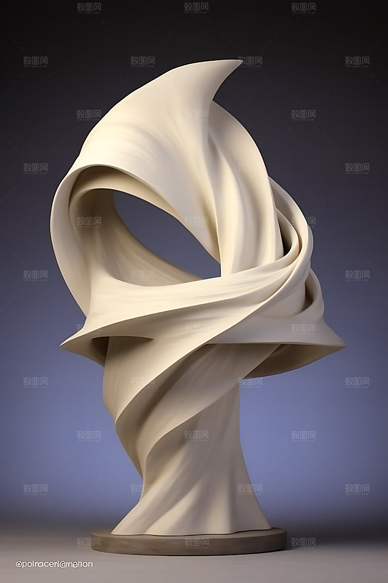 艺术品雕塑艺术3D模型