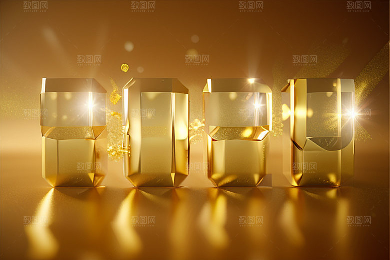 2024年立体3D艺术字