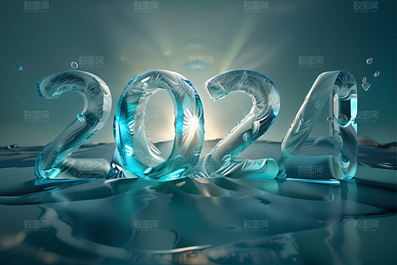 2024年立体创意艺术字