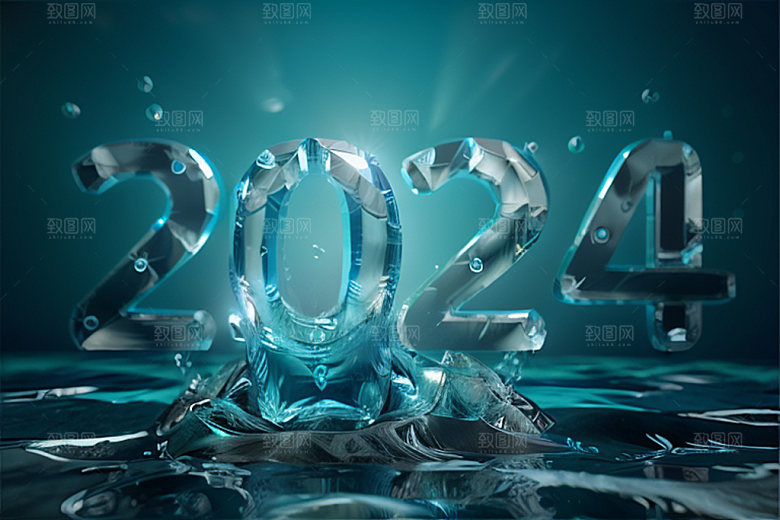 2024年立体创意艺术字