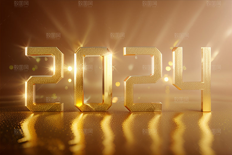 2024年立体时尚艺术字