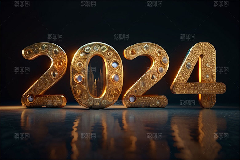 2024年创意时尚艺术字