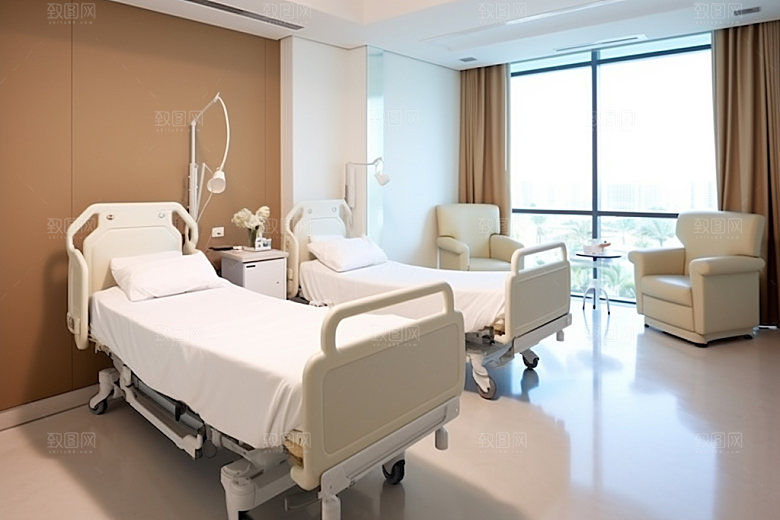 医院病房设计治疗效果图