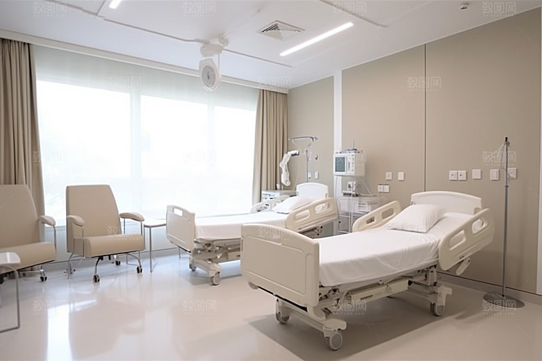 医院病房医疗室内效果图