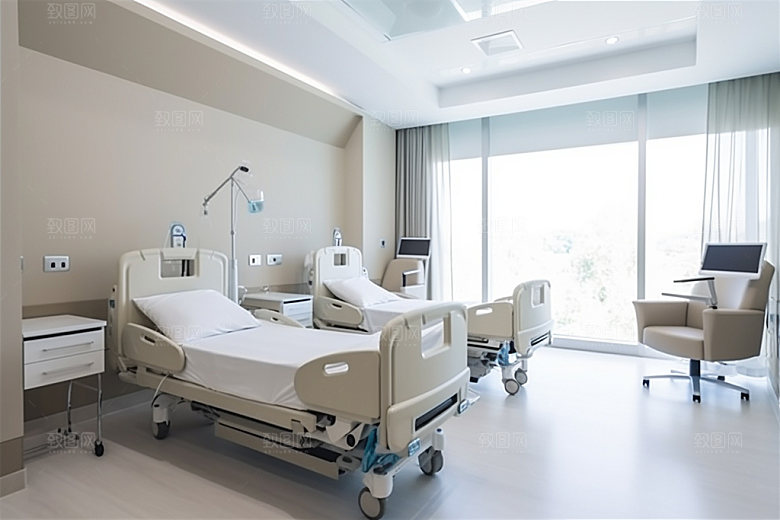 医院病房医疗装修效果图