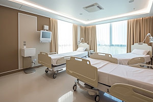 医院病房设计治疗效果图