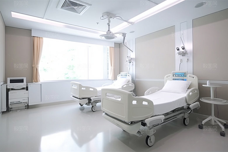 医院病房设计医疗效果图