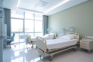 医院病房装修医疗效果图