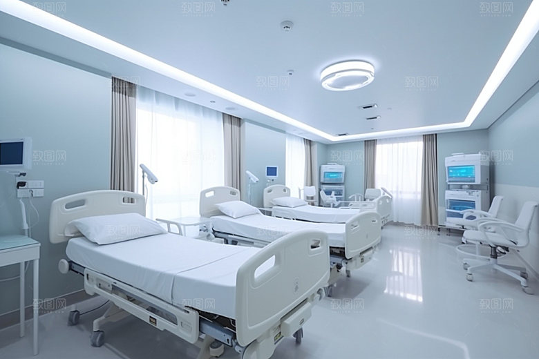 医院病房设计治疗效果图