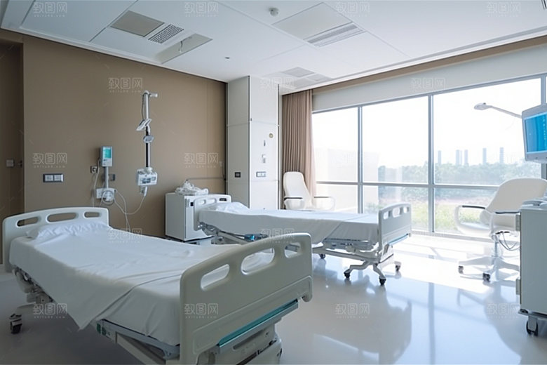 医院病房治疗装修效果图