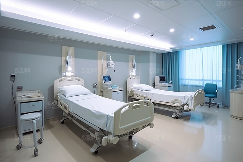 医院病房诊疗装修效果图