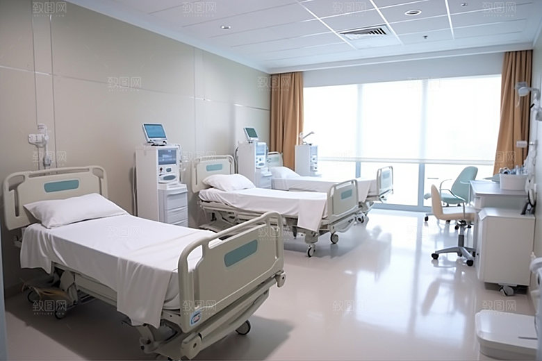医院病房医疗室内效果图