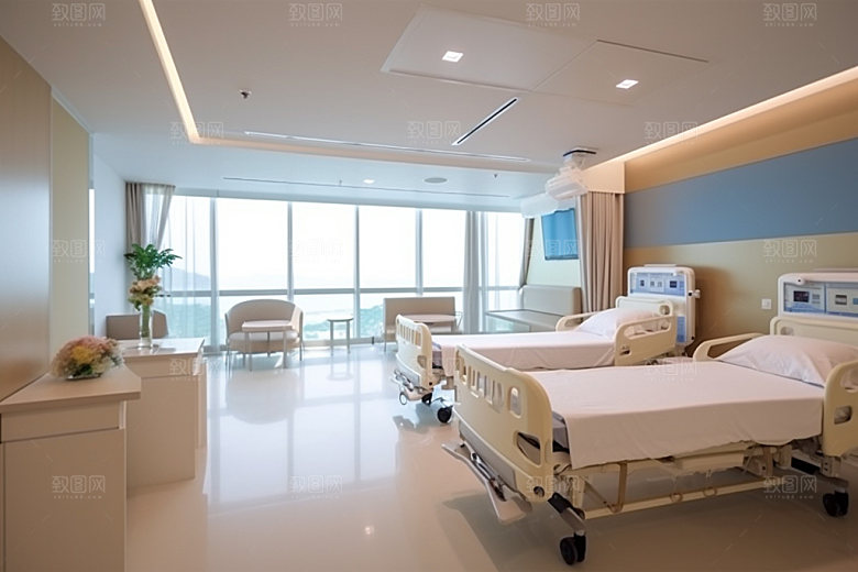 医院病房诊疗装修效果图