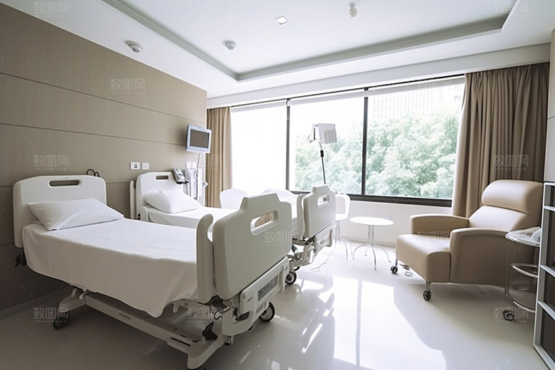 医院病房治疗设计效果图