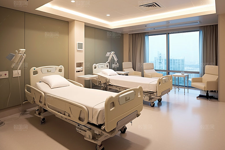 医院病房装修设计效果图