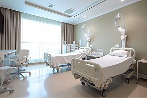 医院病房设计治疗效果图