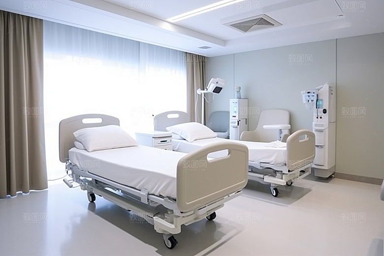 医院病房诊疗住院部效果图