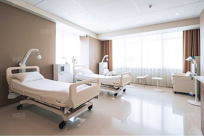 医院病房医疗卫生效果图