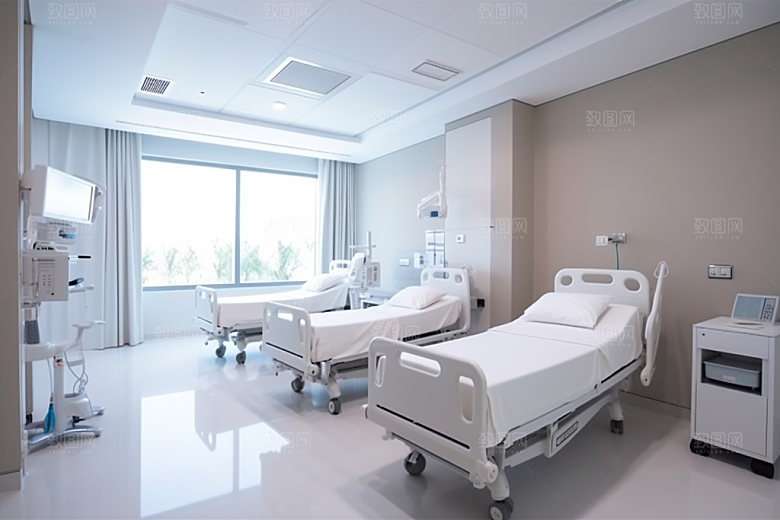 医院病房医疗设计效果图