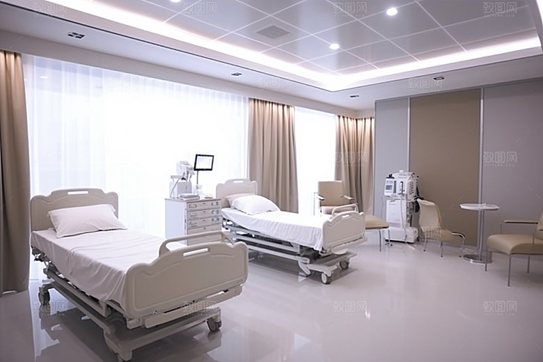 医院病房设计诊疗效果图